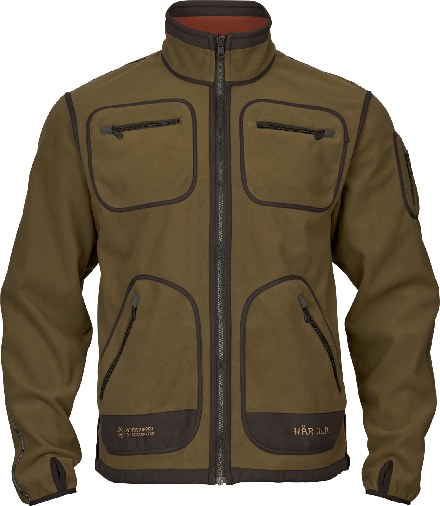 Harkila Kamko Fleece boja bronza/zelena vel.XL – Harkila – Lovačke Jakne/Kabanice – slika 6