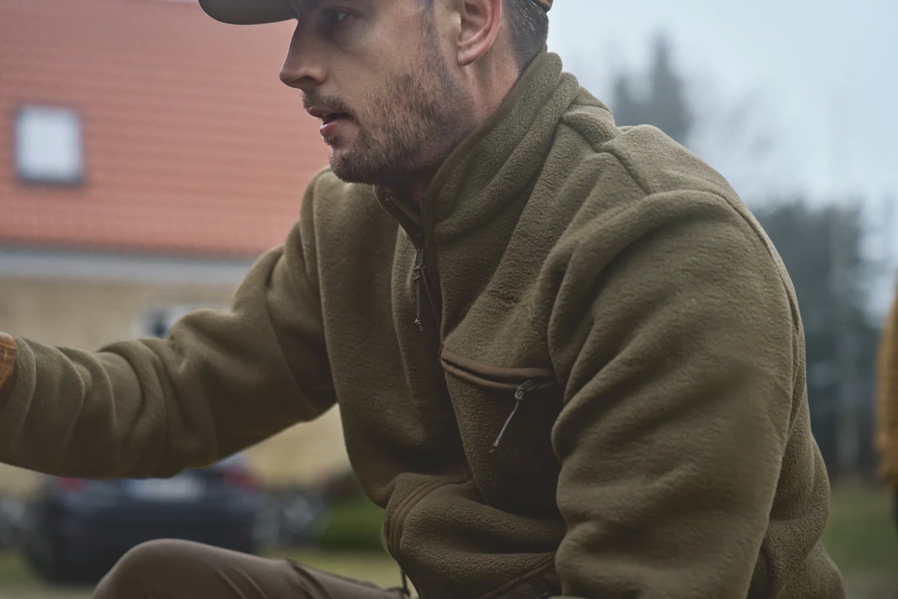 Harkila Torsby  fleece jakna boja zelena, vel. 3XL – Harkila – Lovačke Jakne/Kabanice – slika 10