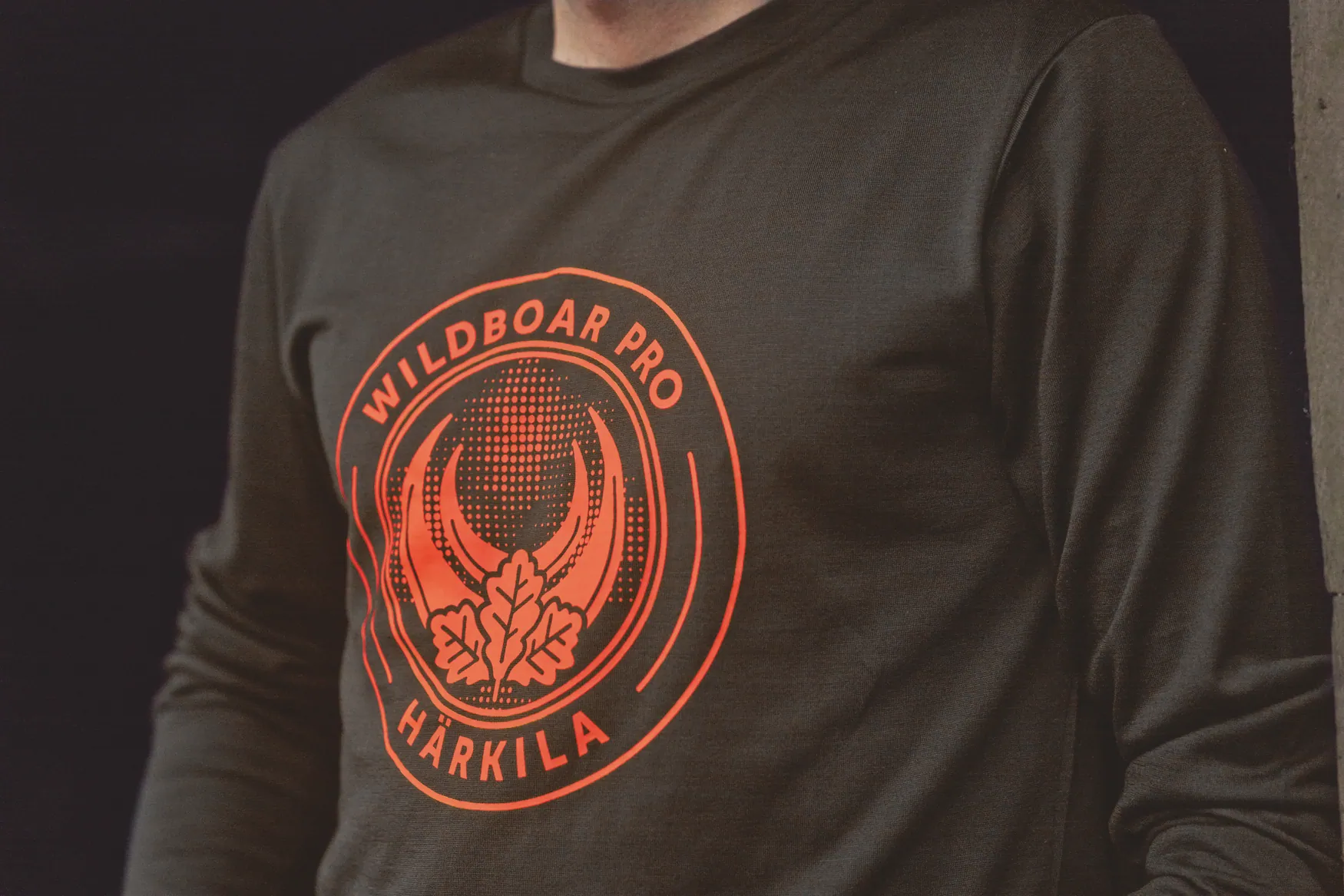 Harkila majca Game L/S boja braon,vel.XL – Harkila – Lovački Džemperi/Duksevi/Majice – slika 2