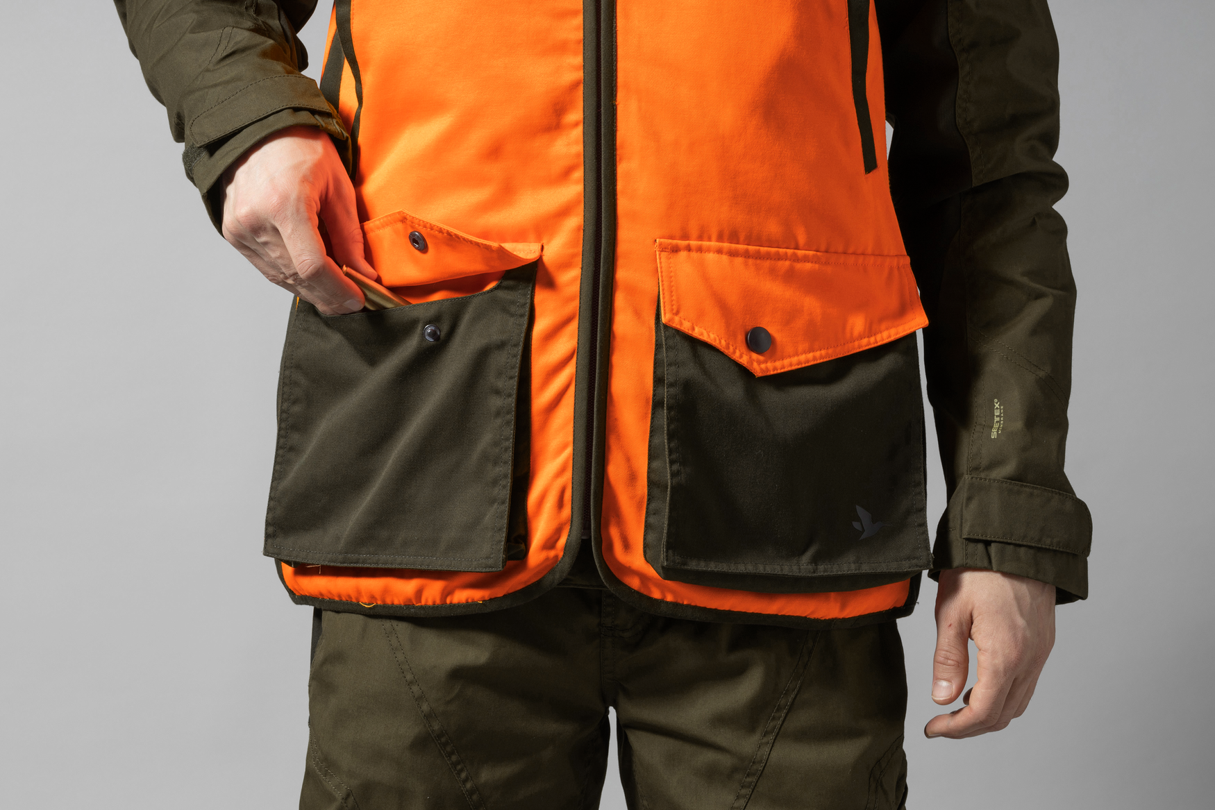 Seeland Travo prsluk Hi-vis, boja narandzasta, vel. L – Seeland – Lovački Prsluci – slika 8