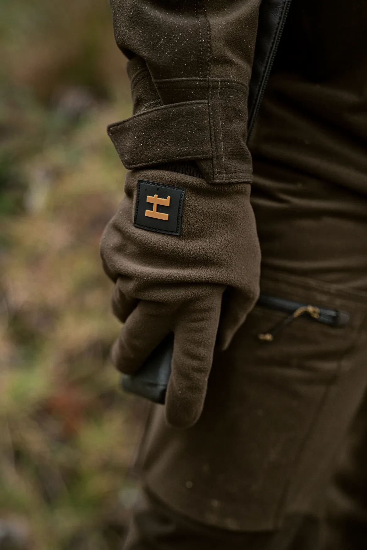 Harkila rukavice Forest Hunter WSP boja zelena/braon vel.L – Harkila – Lovački Šal/Kravate/Tregeri/Rukavice – slika 3