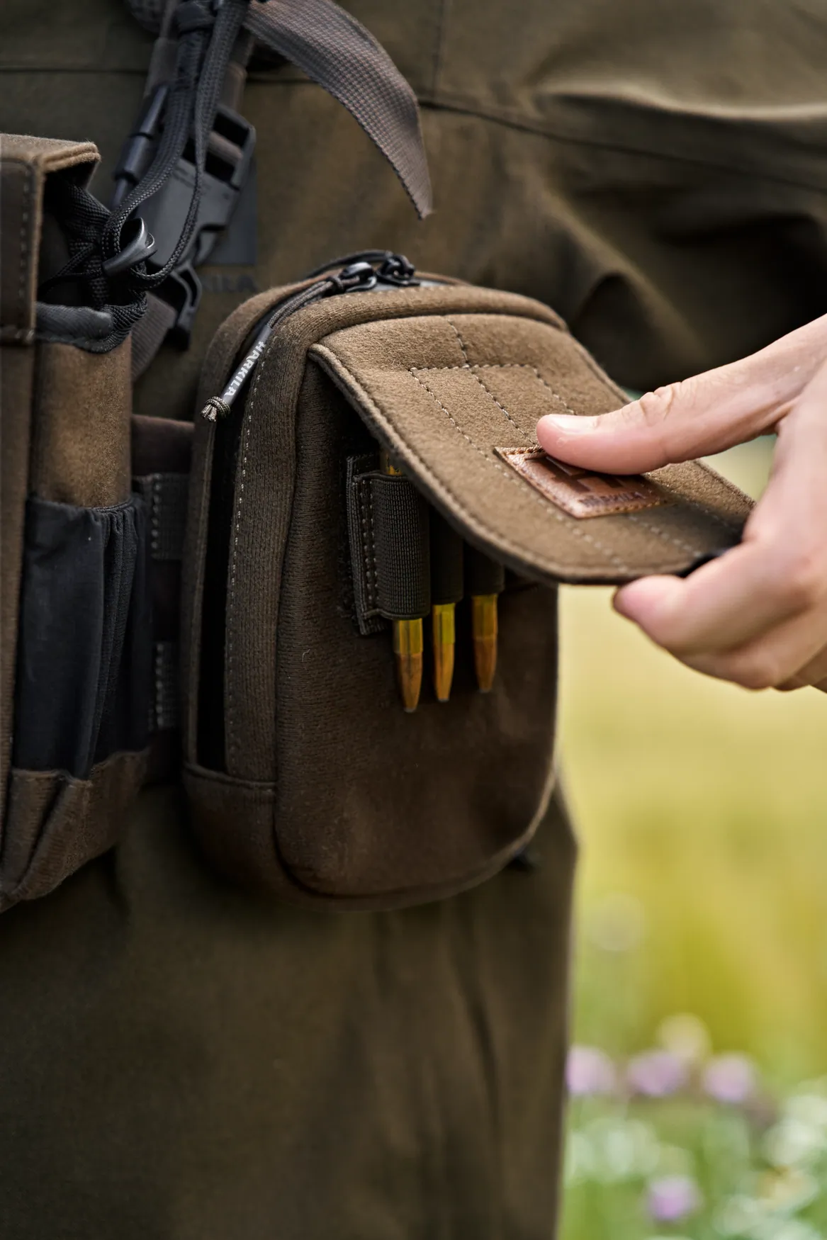 Harkila Utillty Pouch boja tano zelena ,vel.one size – Harkila – Lovački Rančevi i Torbe – slika 8