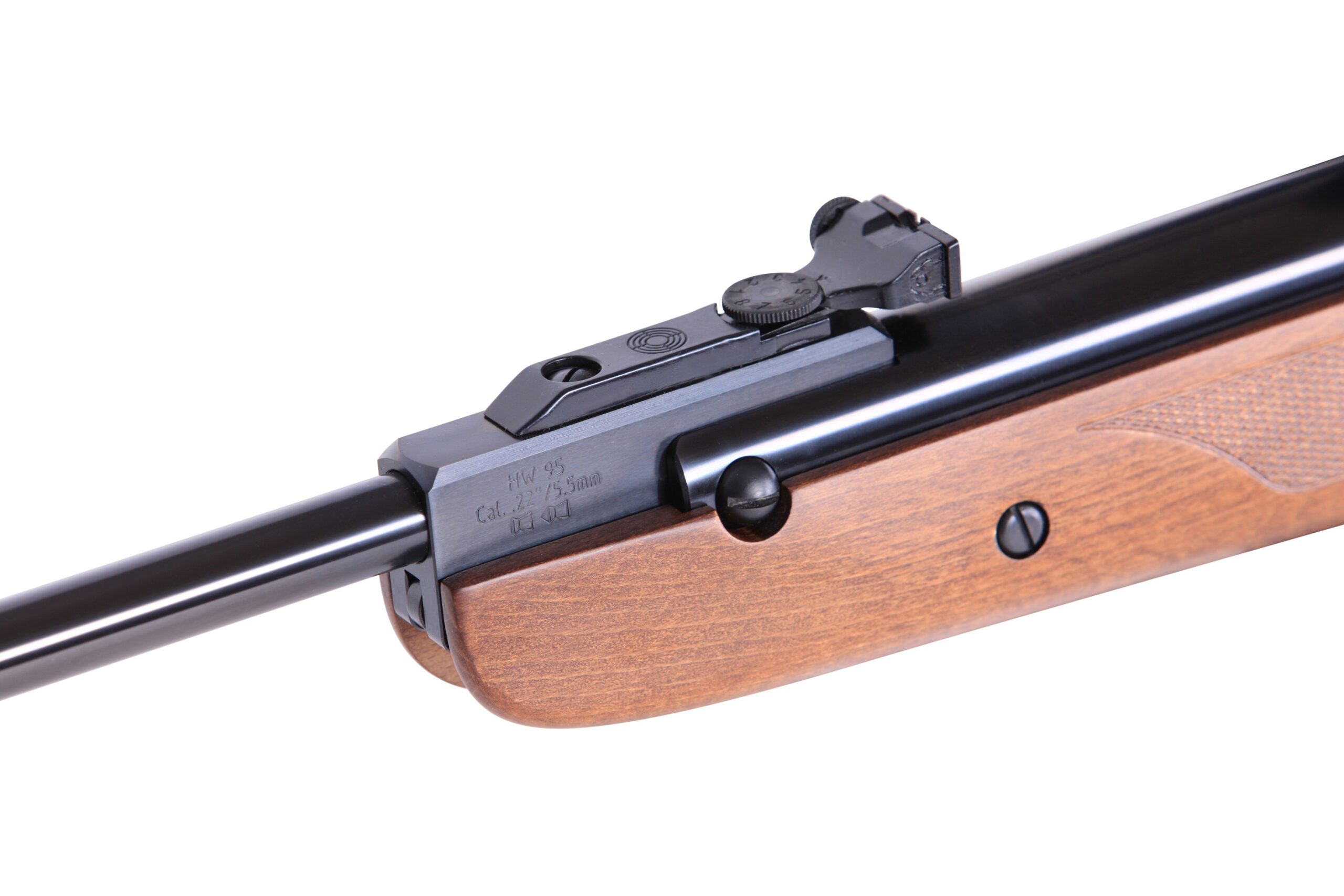 Vazdušna puška HW 95 de luxe, cal.4,5mm 290m/s – Weihrauch – Vazdušne puške – slika 2