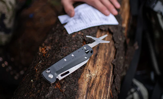 FREE K4-GRAY- BOX – Leatherman – Leatherman Multifunkcionalni Alat – slika 5