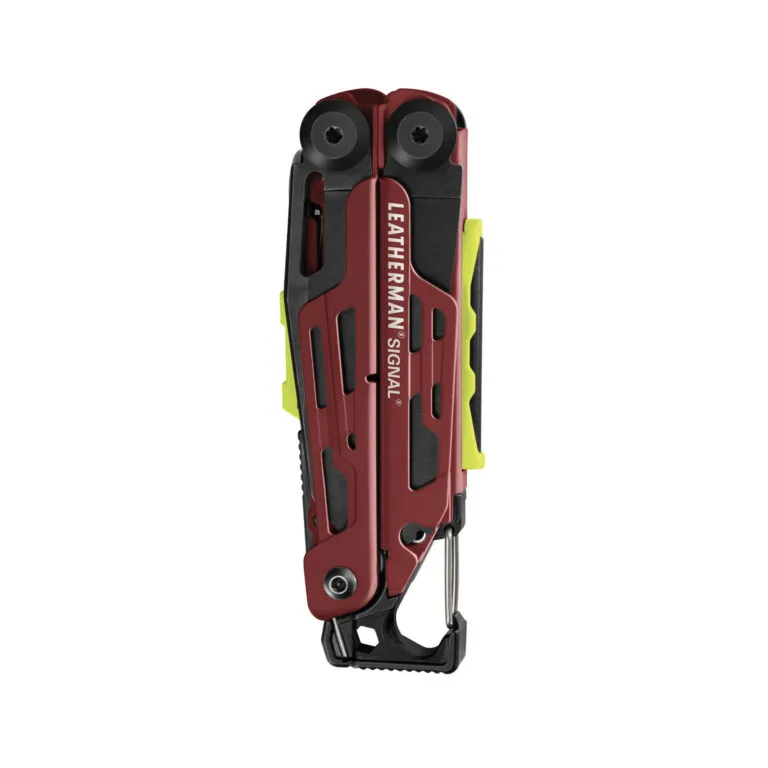 SIGNAL CRIMSON – Leatherman