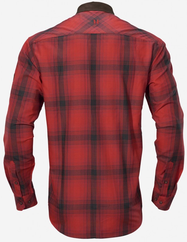 Harkila kosulja Driven Hunt boja Red/Black vel. 2XL – Harkila – Lovačke Košulje – slika 2