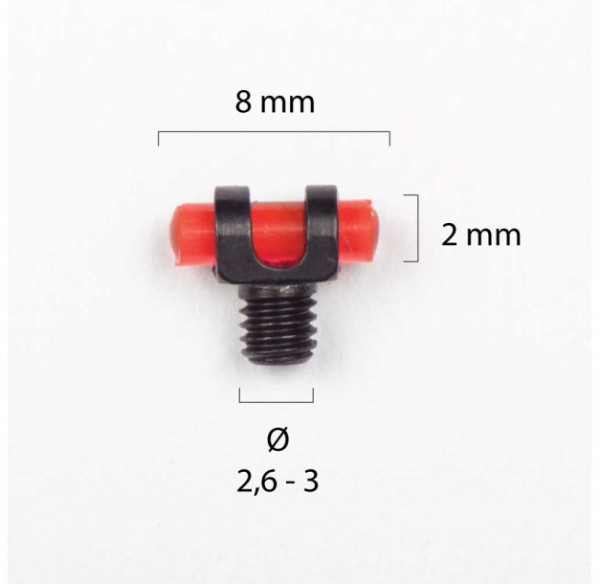 Megaline musice fluo manja 180/22 2,6mm – Megaline