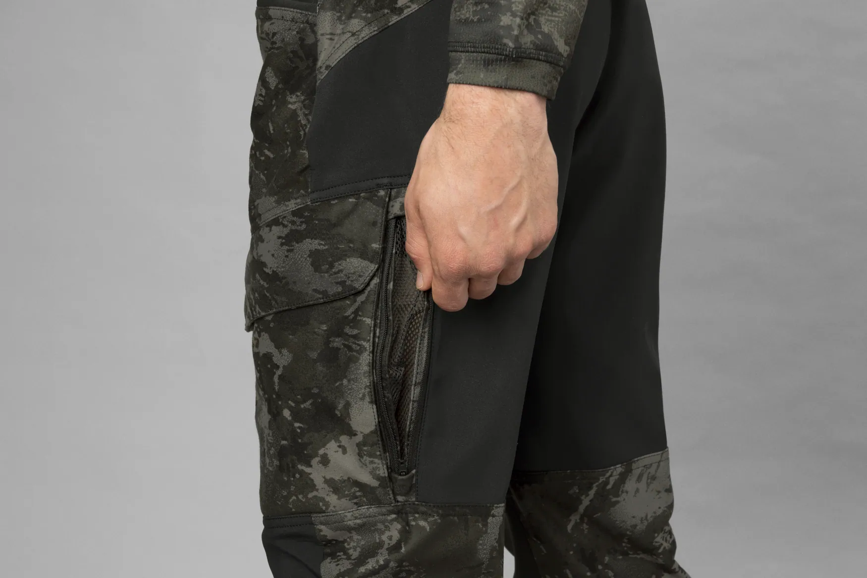 Harkila pantalone Noctyx camo AXIS MSP boja braon/crna ,vel.58 – Harkila – Lovačke Pantalone – slika 2