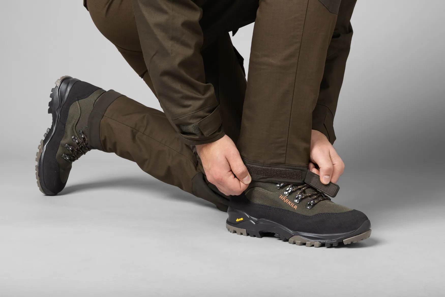 Harkila pantalone Nordic Hunter HWS boja Willow green vel.56 – Harkila – Lovačke Pantalone – slika 4