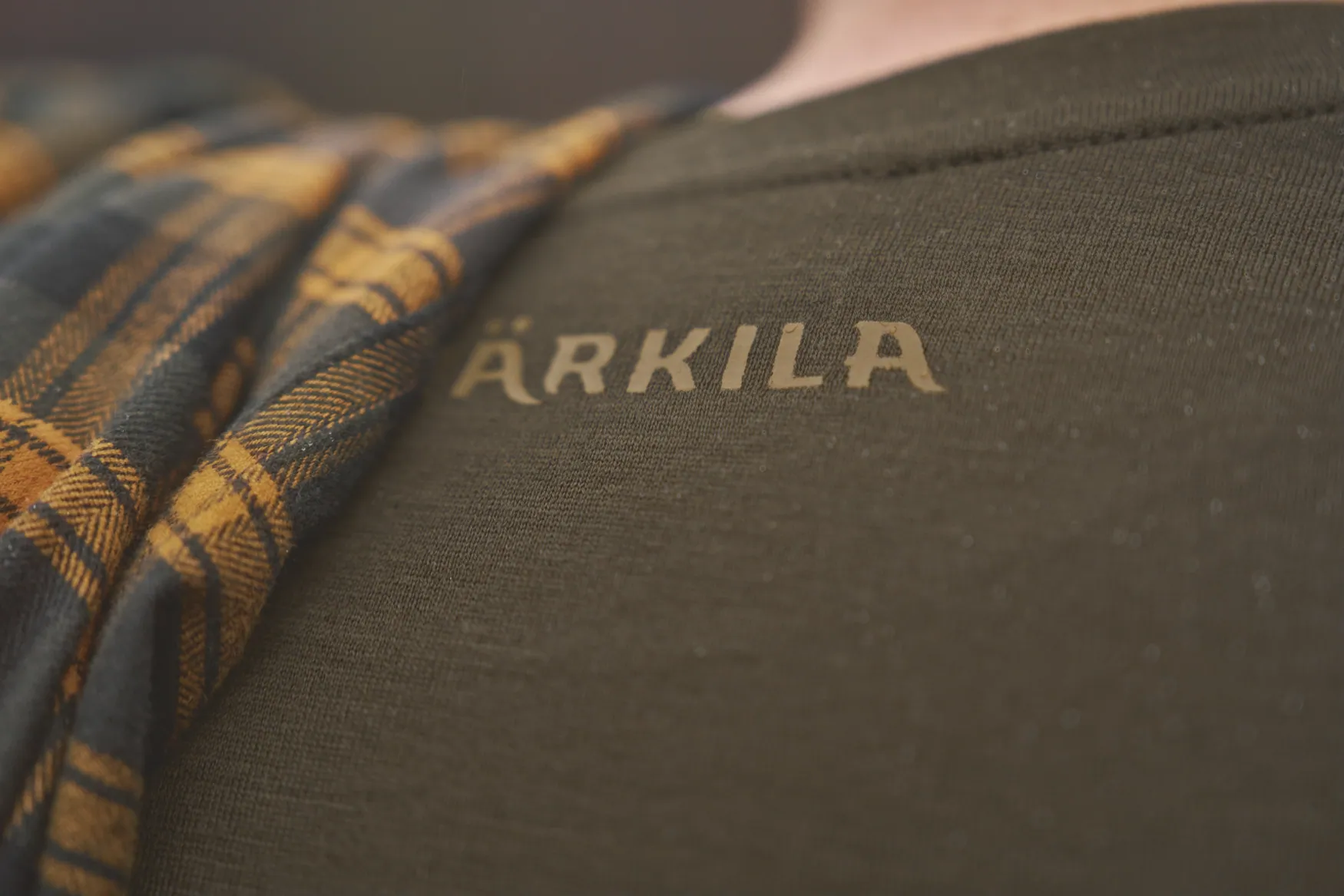 Harkila majca Game L/S boja zelena,vel.M – Harkila – Lovački Džemperi/Duksevi/Majice – slika 2