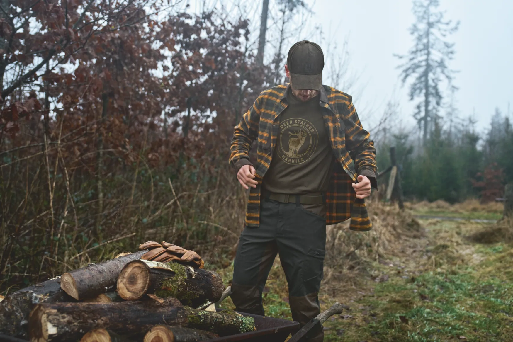 Harkila kosulja Aivak L/S boja bronza vel. 3XL – Harkila – Lovačke Košulje – slika 10