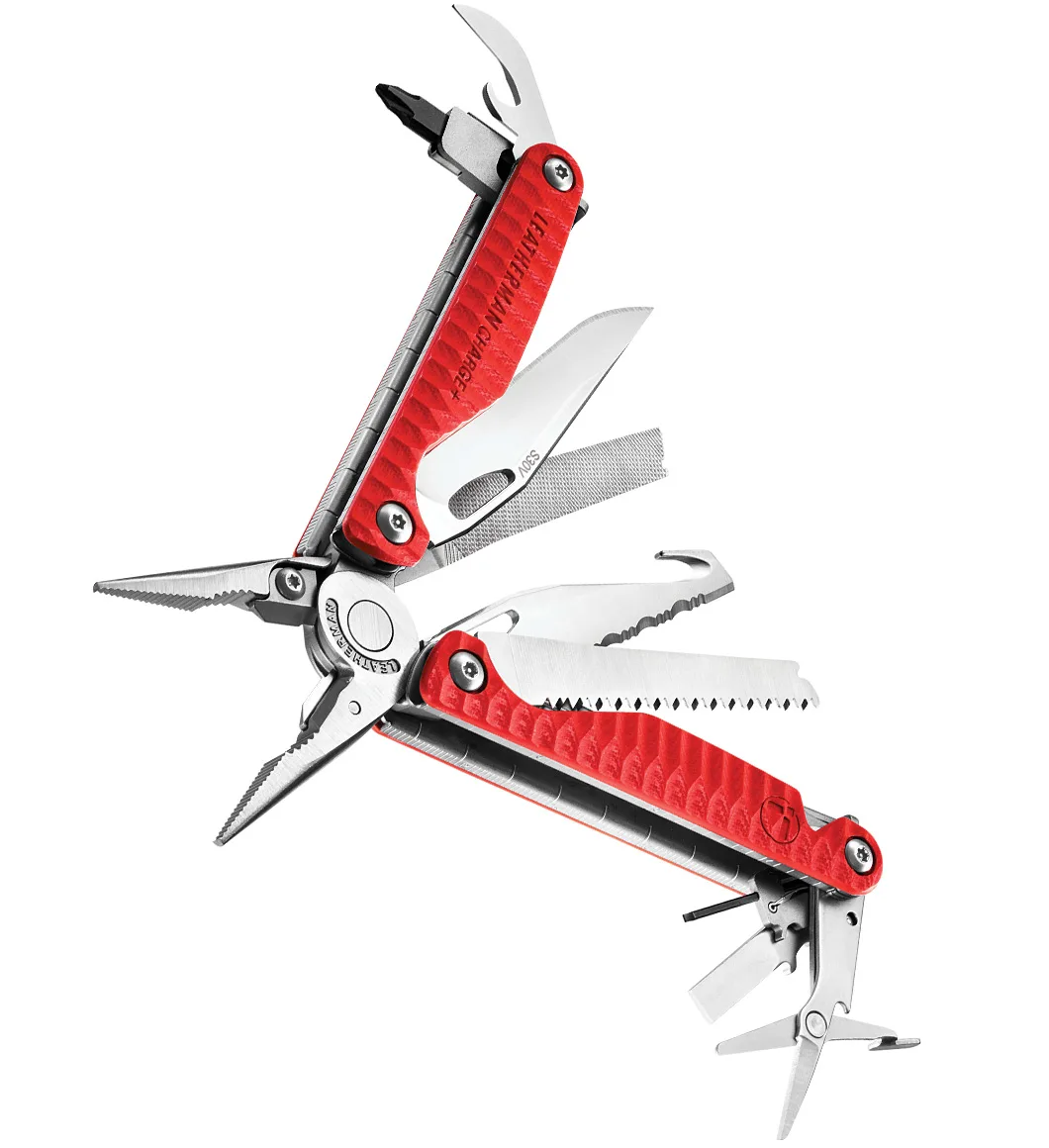 CHARGE G10-RED – Leatherman – Leatherman Multifunkcionalni Alat – slika 3