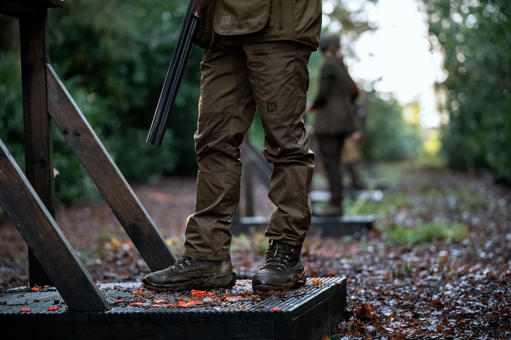 Harkila pantalone Fjell boja Shadow brown vel.54 – Harkila – Lovačke Pantalone – slika 2