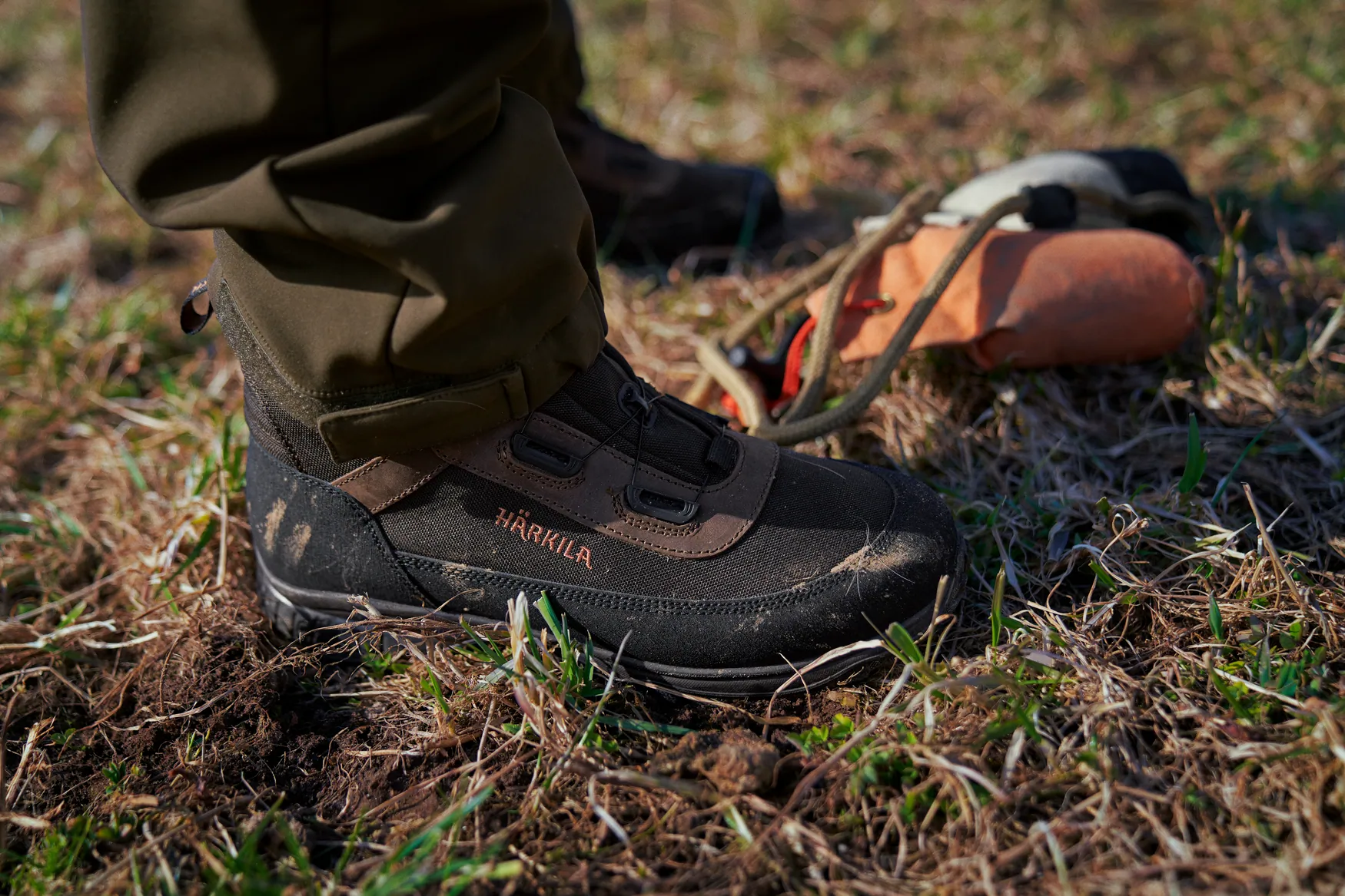 Harkila GTX Cipela,boja braon,vel.43 – Harkila – Lovačke Cipele i Čizme – slika 4