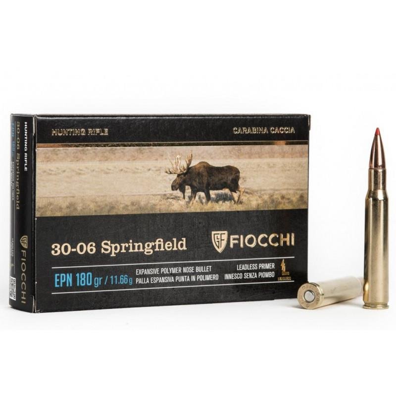 Karabinski metak FIOCCHI 30-06 EPN 180 – Fiocchi