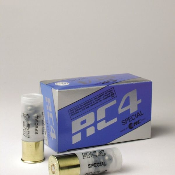 Lovački metak RC4 Special Pallettoni 11/0 C12 (8,6mm) – RC – Lovački patroni