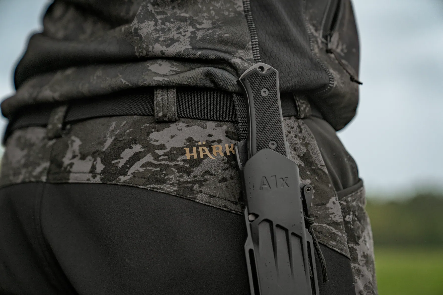 Harkila pantalone Noctyx camo AXIS MSP boja braon/crna ,vel.56 – Harkila – Lovačke Pantalone – slika 9