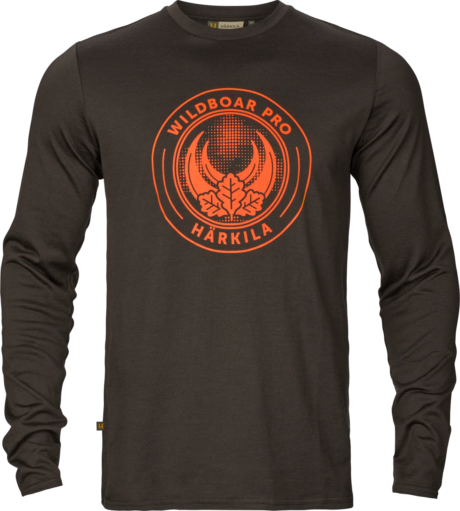 Harkila majca Game L/S boja braon,vel.XL – Harkila – Lovački Džemperi/Duksevi/Majice – slika 5