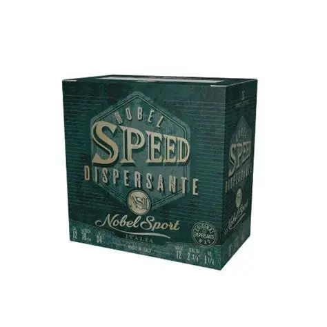 Lovački metak NSI Speed Dispersante cal.12 34gr 3-5 (3,3-2,9mm) – Nobel Sport Italia – Lovački patroni