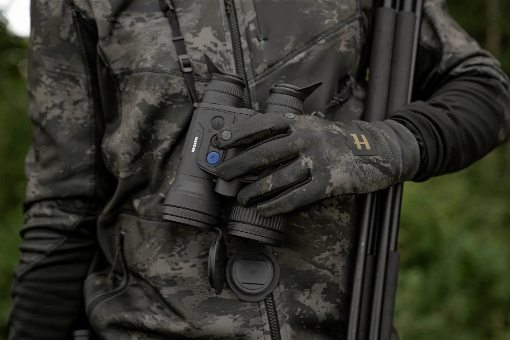 Harkila rukavice Noctyx camo AXIS MSP boja crna, vel.XL – Harkila – Lovački Šal/Kravate/Tregeri/Rukavice – slika 6