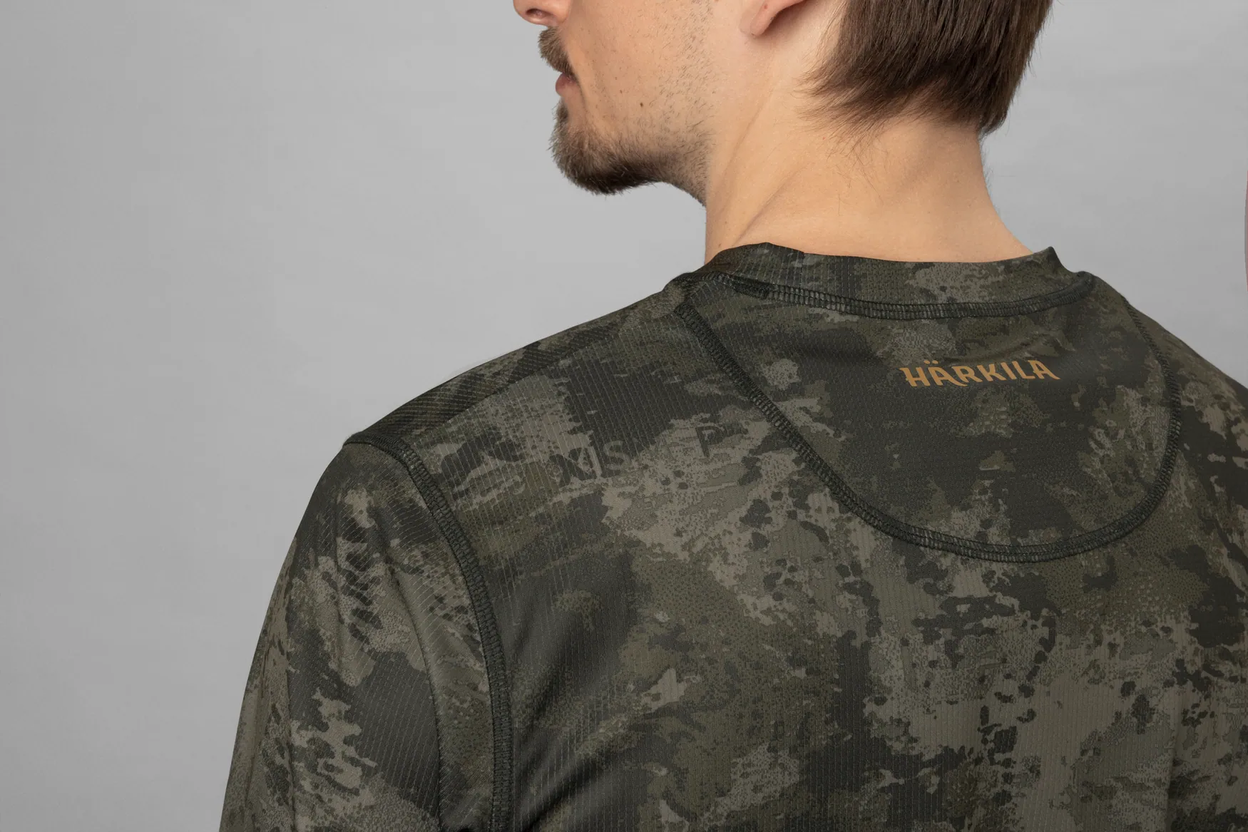 Harkila majca Noctyx camo AXIS MSP boja crna,vel.3XL – Harkila – Lovački Džemperi/Duksevi/Majice – slika 1