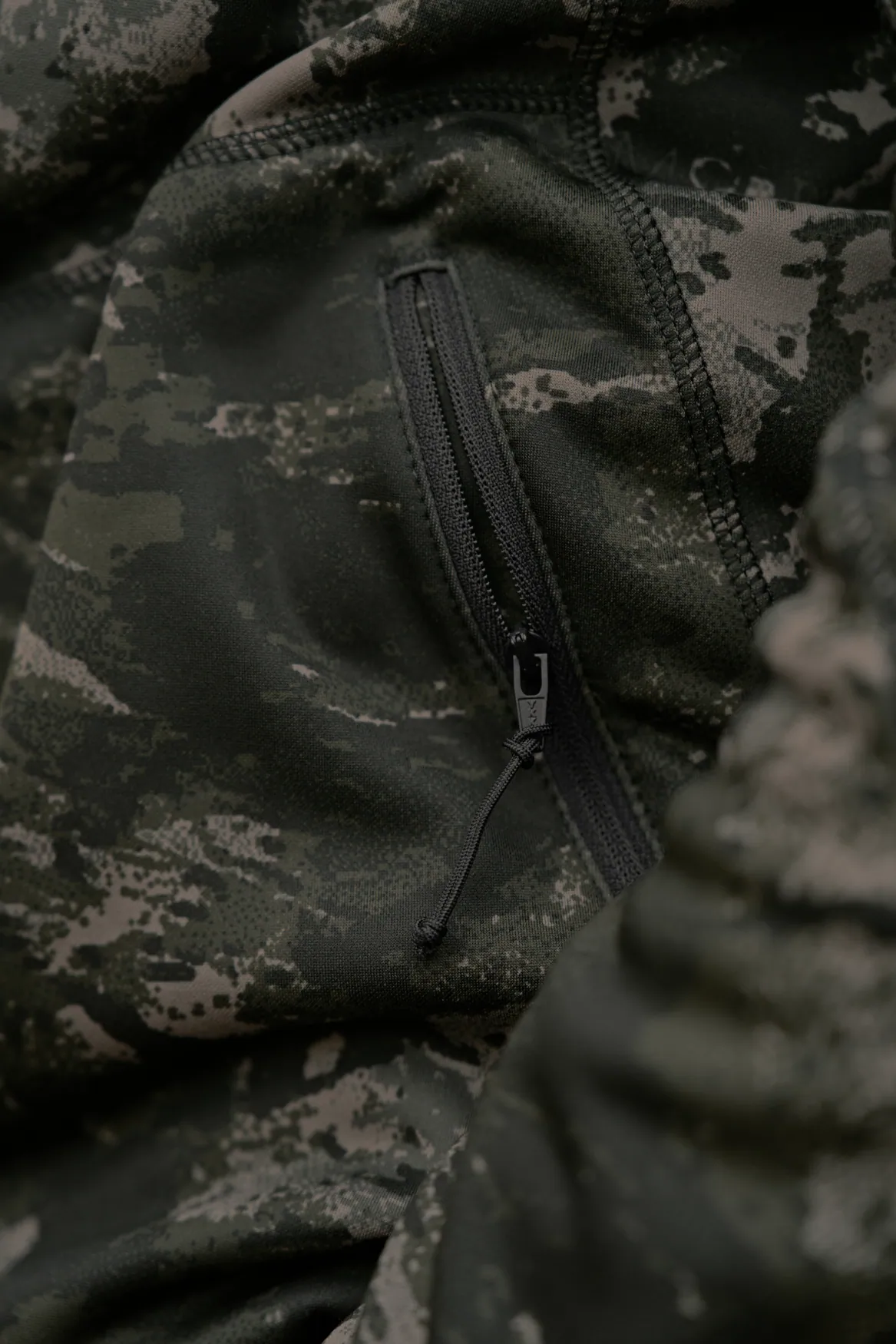 Harkila Noctyx camo full zip fleece AXIS MSP boja crna, vel.2XL – Harkila – Lovačke Jakne/Kabanice – slika 3