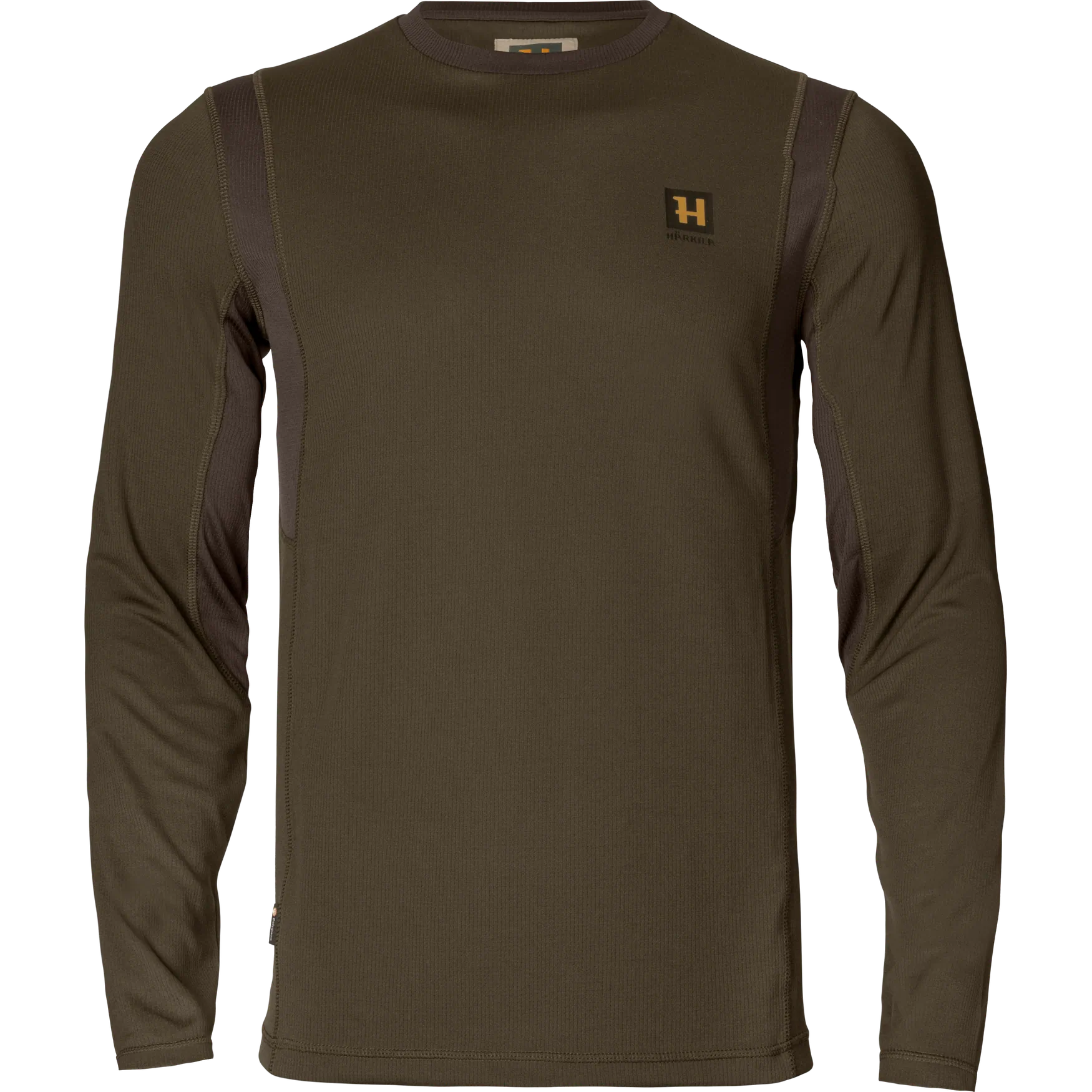 Harkila majica Forest Hunter L/S boja braon/vel.XL – Harkila