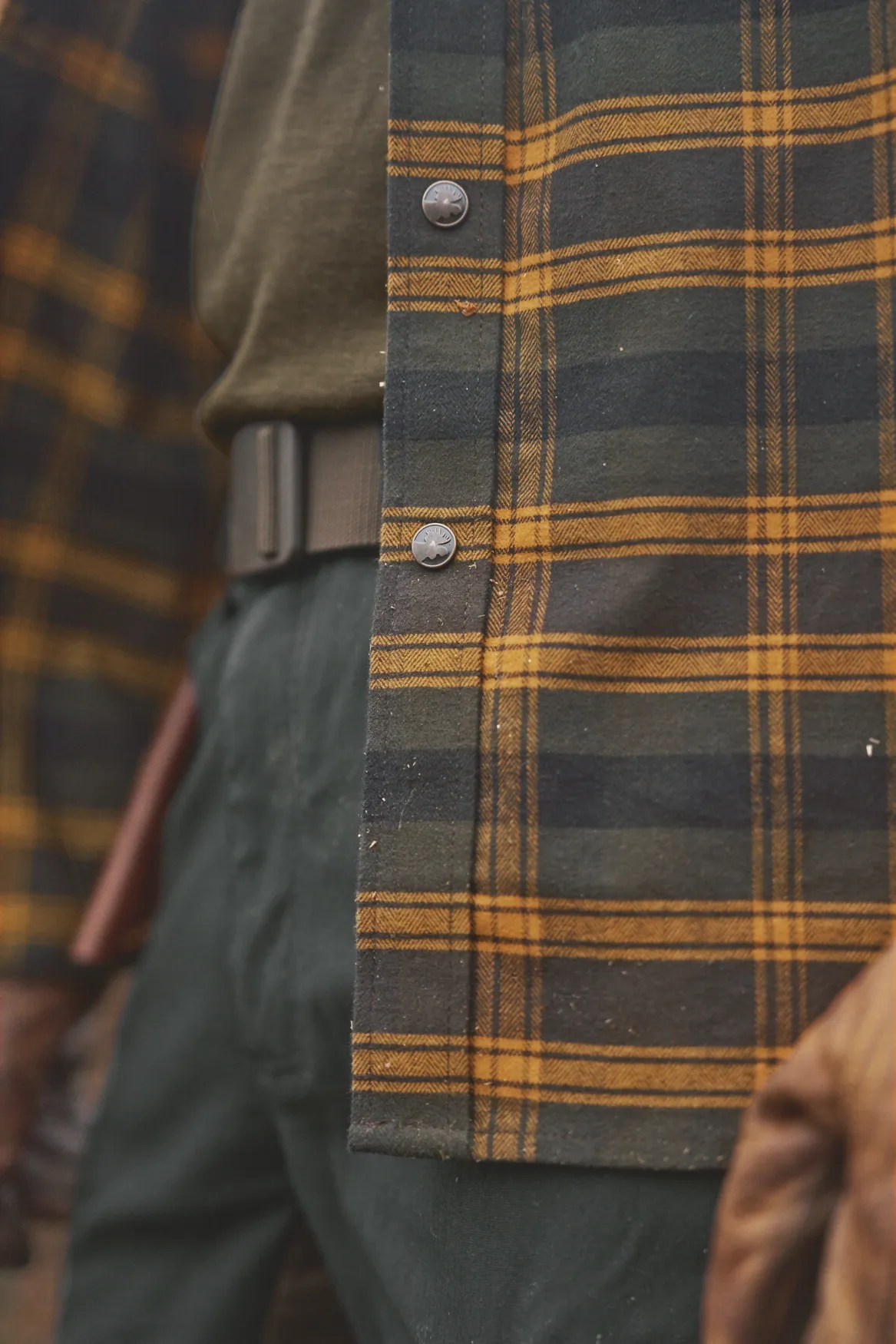 Harkila kosulja Aivak L/S boja bronza vel. 3XL – Harkila – Lovačke Košulje – slika 2