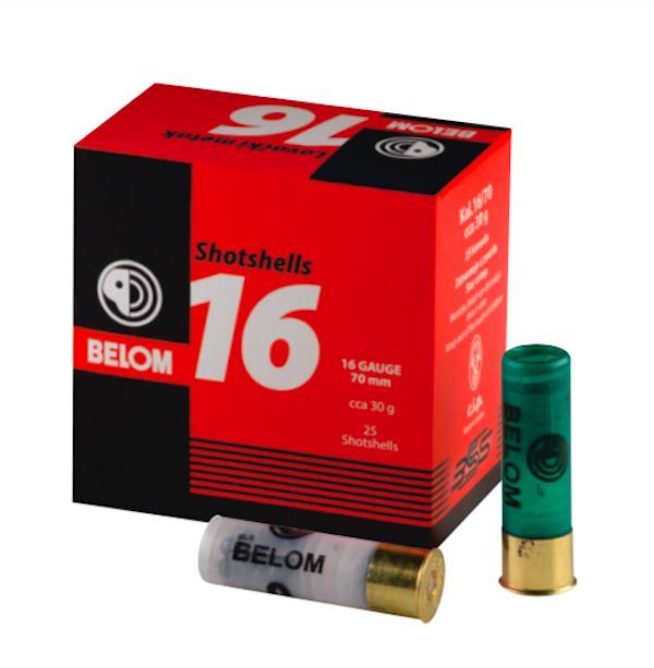Lovački metak Belom cal 16/70 30gr 00(6,25mm) – BELOM