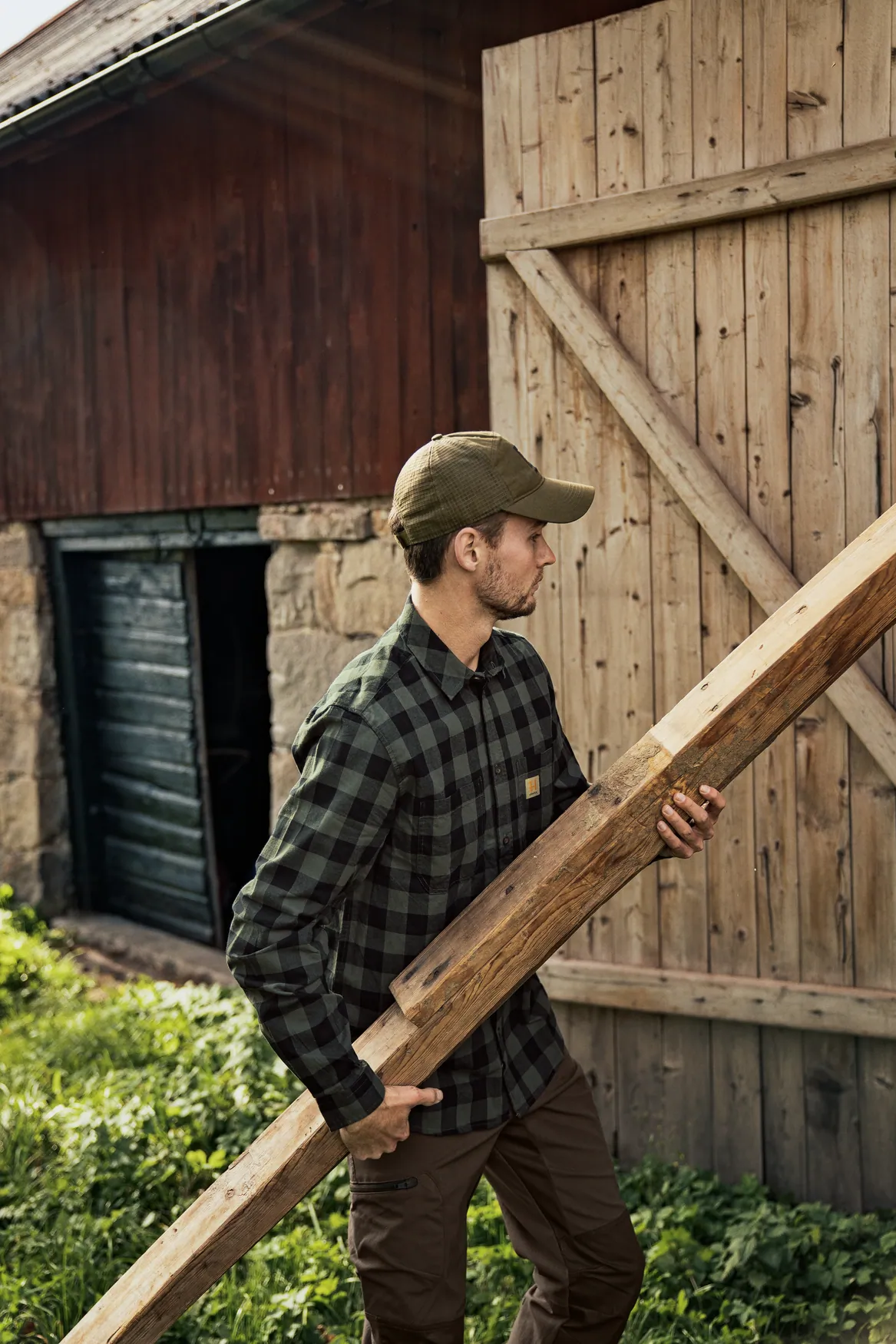 Harkila kosulja Scandinavian L/S boja zelena, vel. 3XL – Harkila – Lovačke Košulje – slika 5