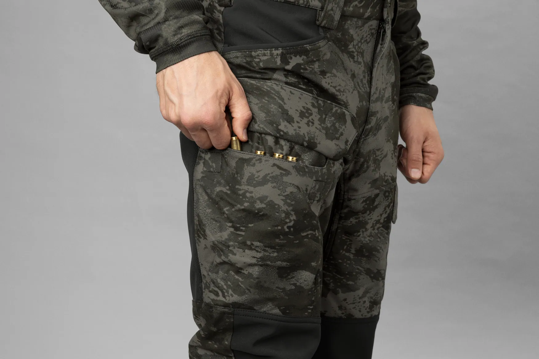 Harkila pantalone Noctyx camo AXIS MSP boja braon/crna ,vel.58 – Harkila – Lovačke Pantalone – slika 4