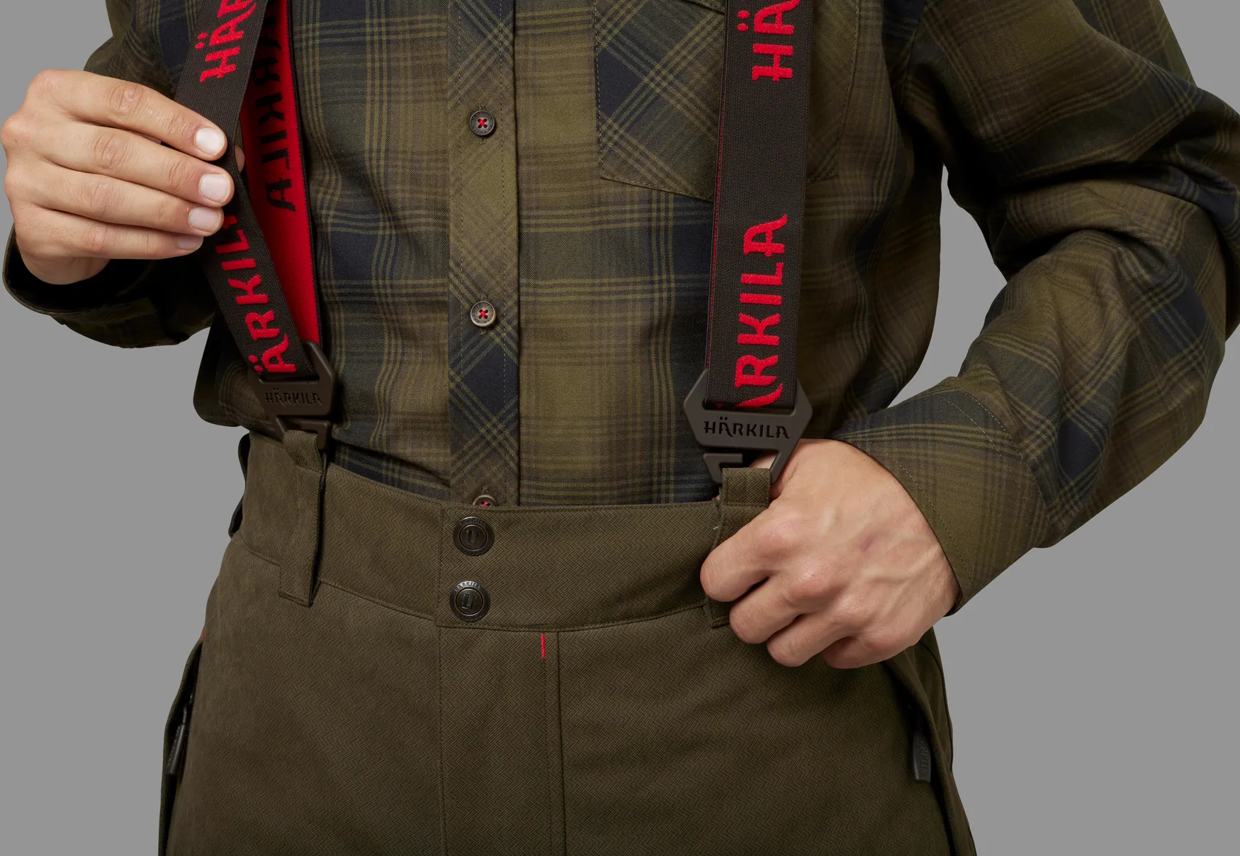 Harkila pantalone Driven Hunt HWS boja Willow green vel. 58 – Harkila – Lovačke Pantalone – slika 2