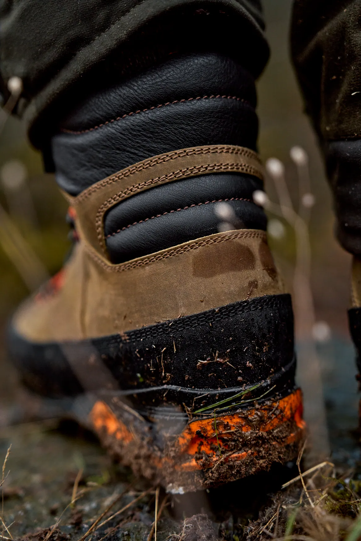 Harkila Saxnas cipele GTX Orange MId Brown vel.45 – Harkila – Lovačke Cipele i Čizme – slika 3