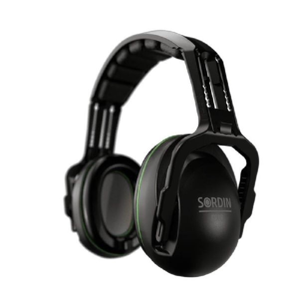 Antifon Sordin classic EXC Headband black pvc – Lovačke Naočare/Antifoni/Kamere – slika 2