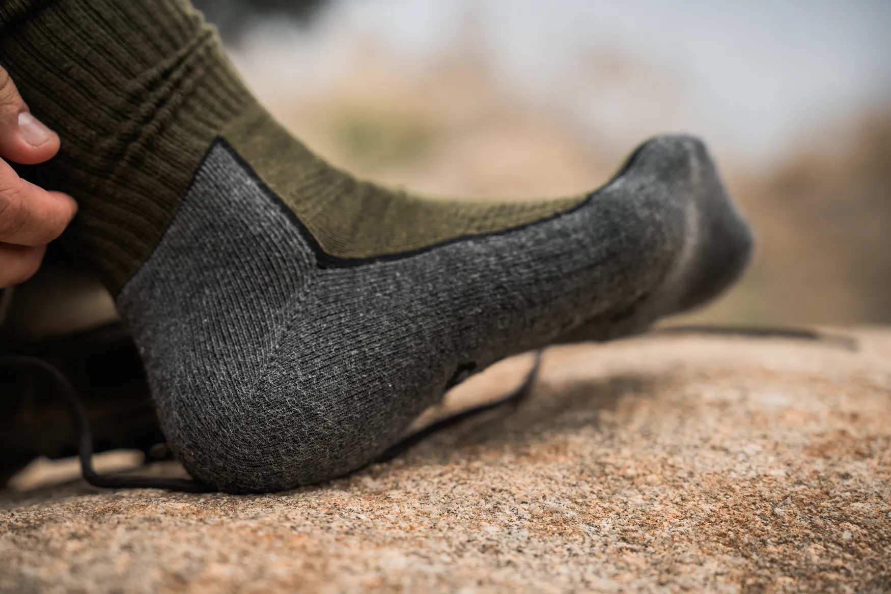 Seeland carape Field 3 para boja pino green/dark grey vel.43-46 – Seeland – Lovački Donji veš i Čarape – slika 6