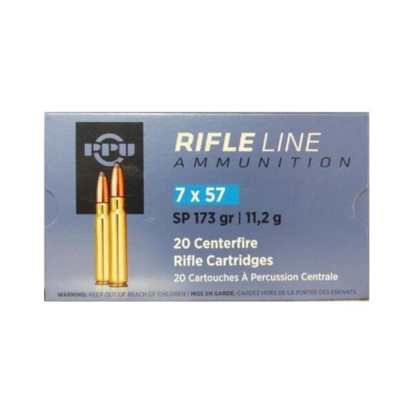 Karabinski metak 7x57 PPU 11.20 g – PPU