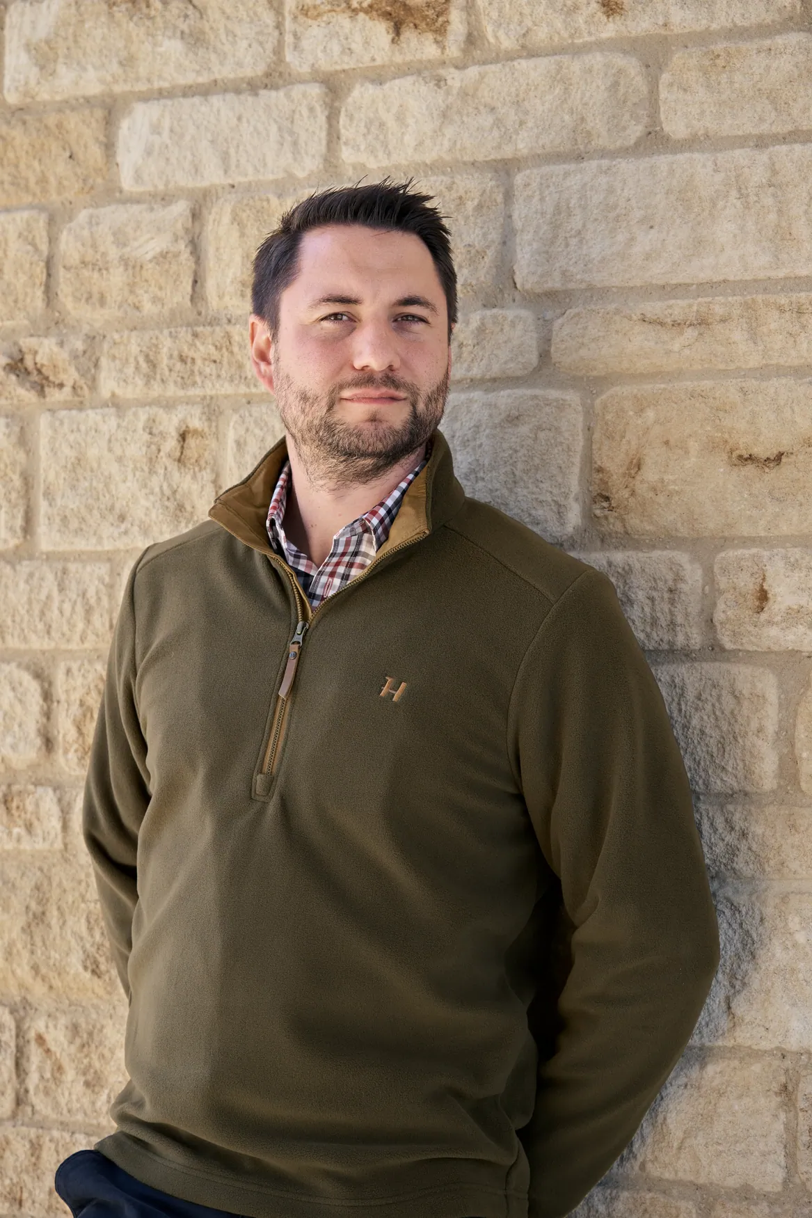 Harkila dzemper Sandhem fleece boja zelena,vel. 2XL – Harkila – Lovački Džemperi/Duksevi/Majice – slika 8