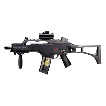 Airsoft puška - baterija Heckler&Koch G36 C – Umarex