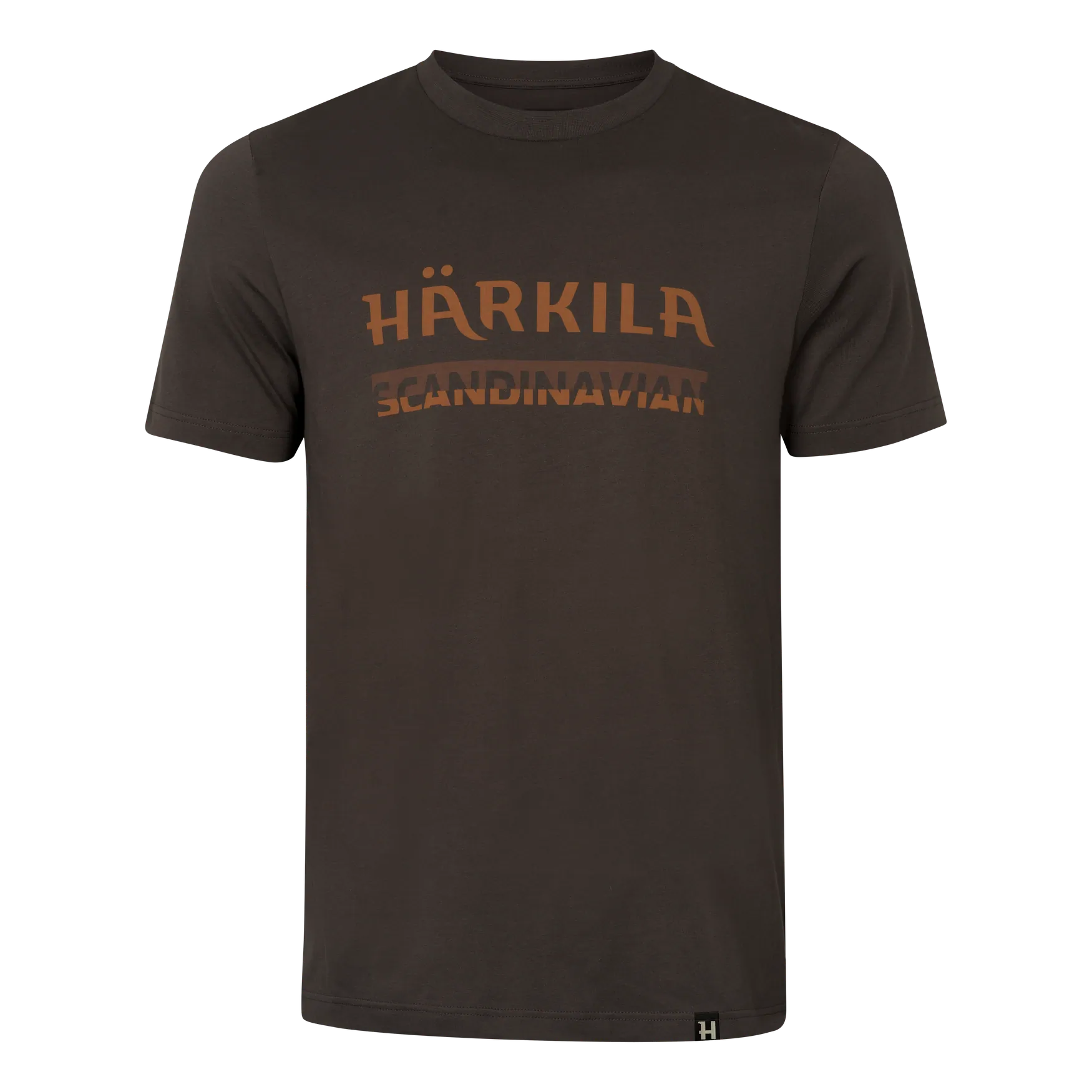 Harkila majica Scandinavia S/S boja braon,vel.M – Harkila