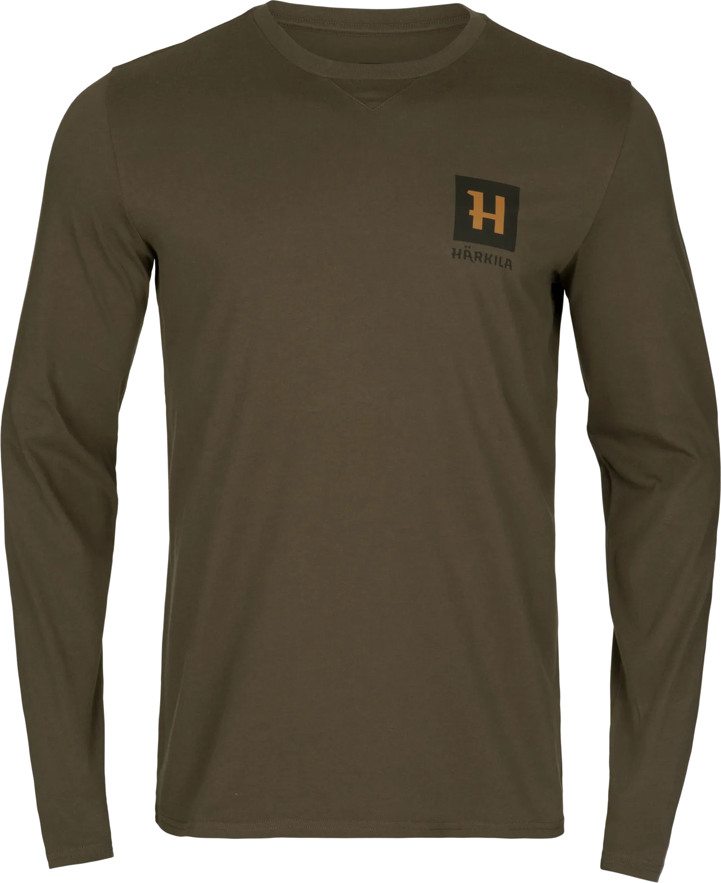 Harkila majca Gorm L/S boja Willow green vel. L – Harkila – Lovački Džemperi/Duksevi/Majice – slika 3