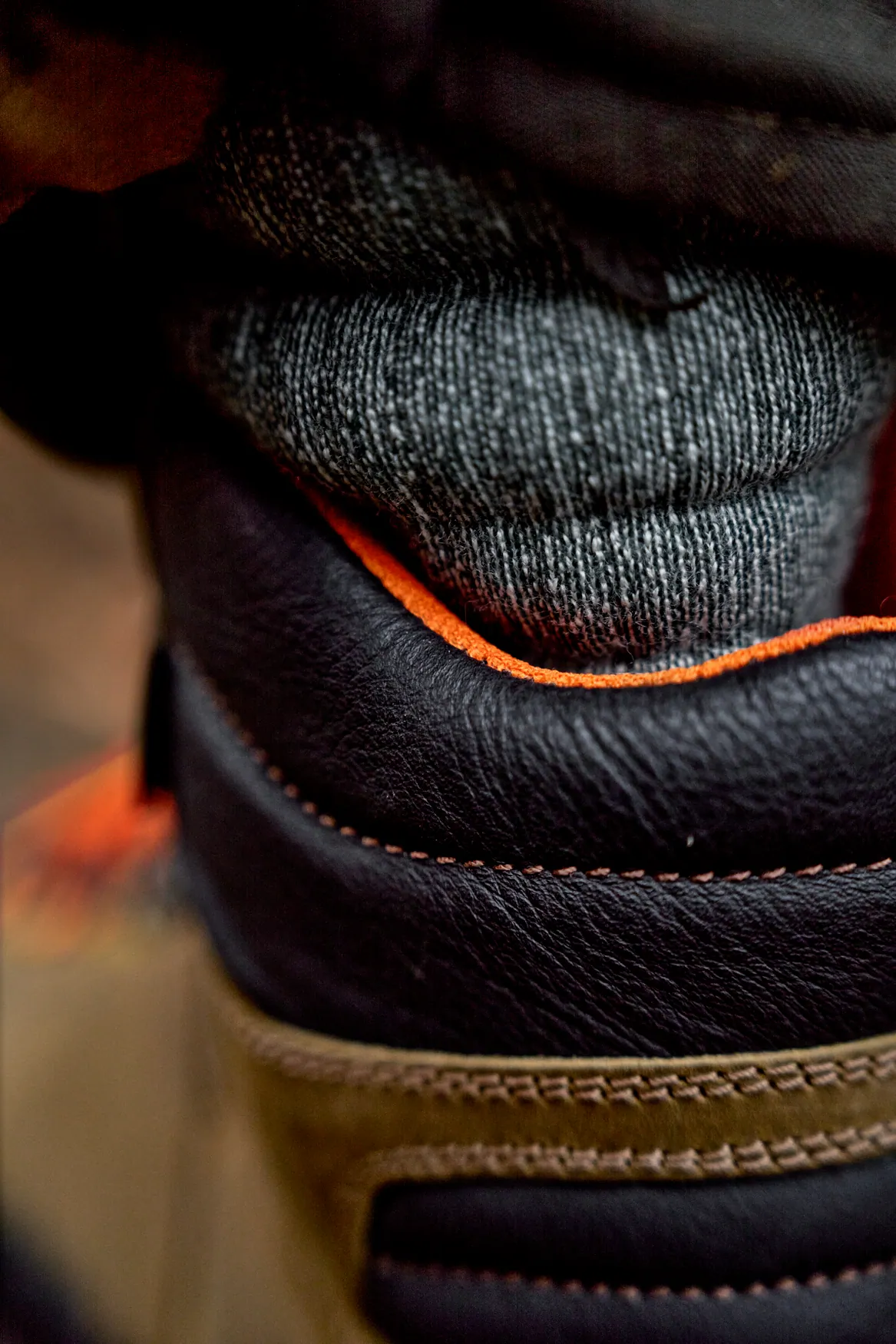 Harkila Saxnas cipele GTX Orange MId Brown vel.45 – Harkila – Lovačke Cipele i Čizme – slika 4