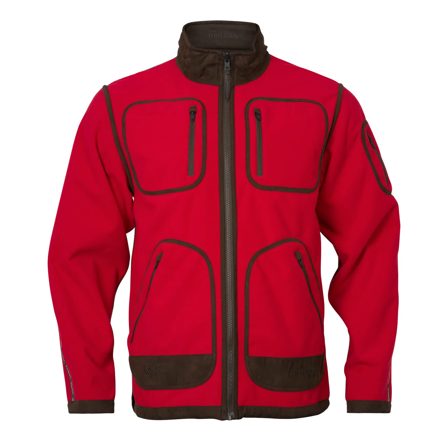 Harkila jakna Kamko Regal,boja crveno/braon,vel.3XL – Harkila