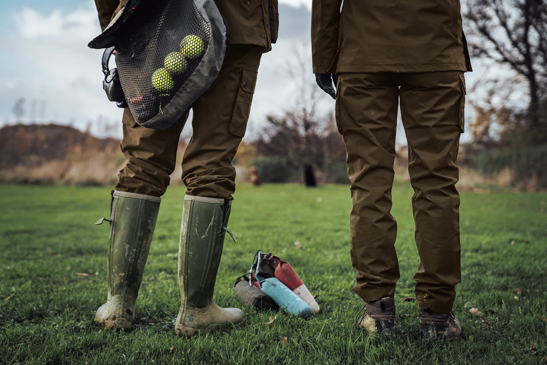 Harkila pantalone Retrieve Light boja Dark warm olive,vel. 52 – Harkila – Lovačke Pantalone – slika 7