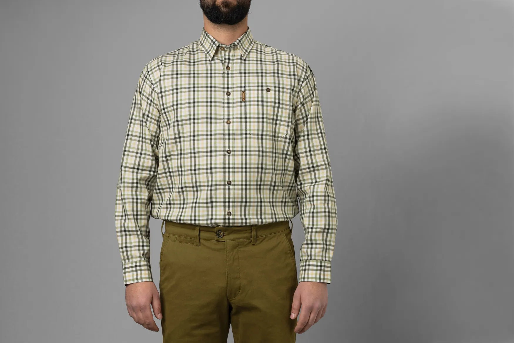 Harkila košulja Milford boja Bddch green vel.4XL – Harkila – Lovačke Košulje – slika 4
