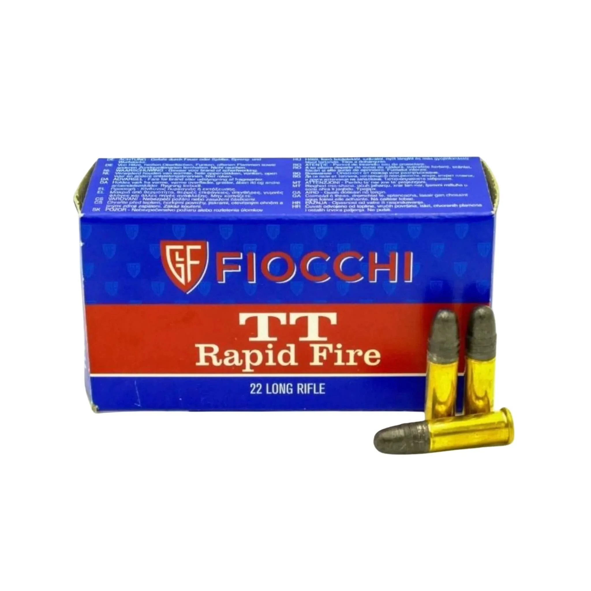 FIOCCHI 22LR TT RAPID F – Fiocchi – Malokalibarska municija