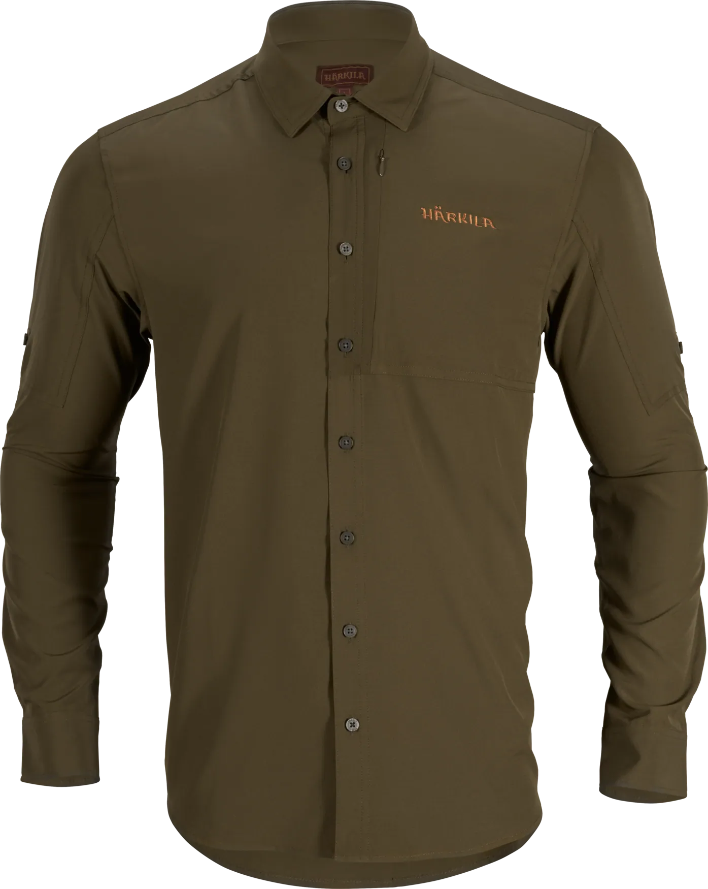 Harkila kosulja Trail L/S boja zelena, vel.XL – Harkila