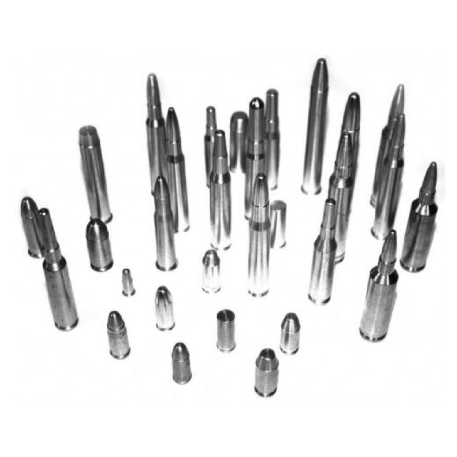 Aluminium pufer patron za cal. 7x64,308Win,8x57,30-06,9.3x62,243,7x65R – Megaline – Pufer Patrone