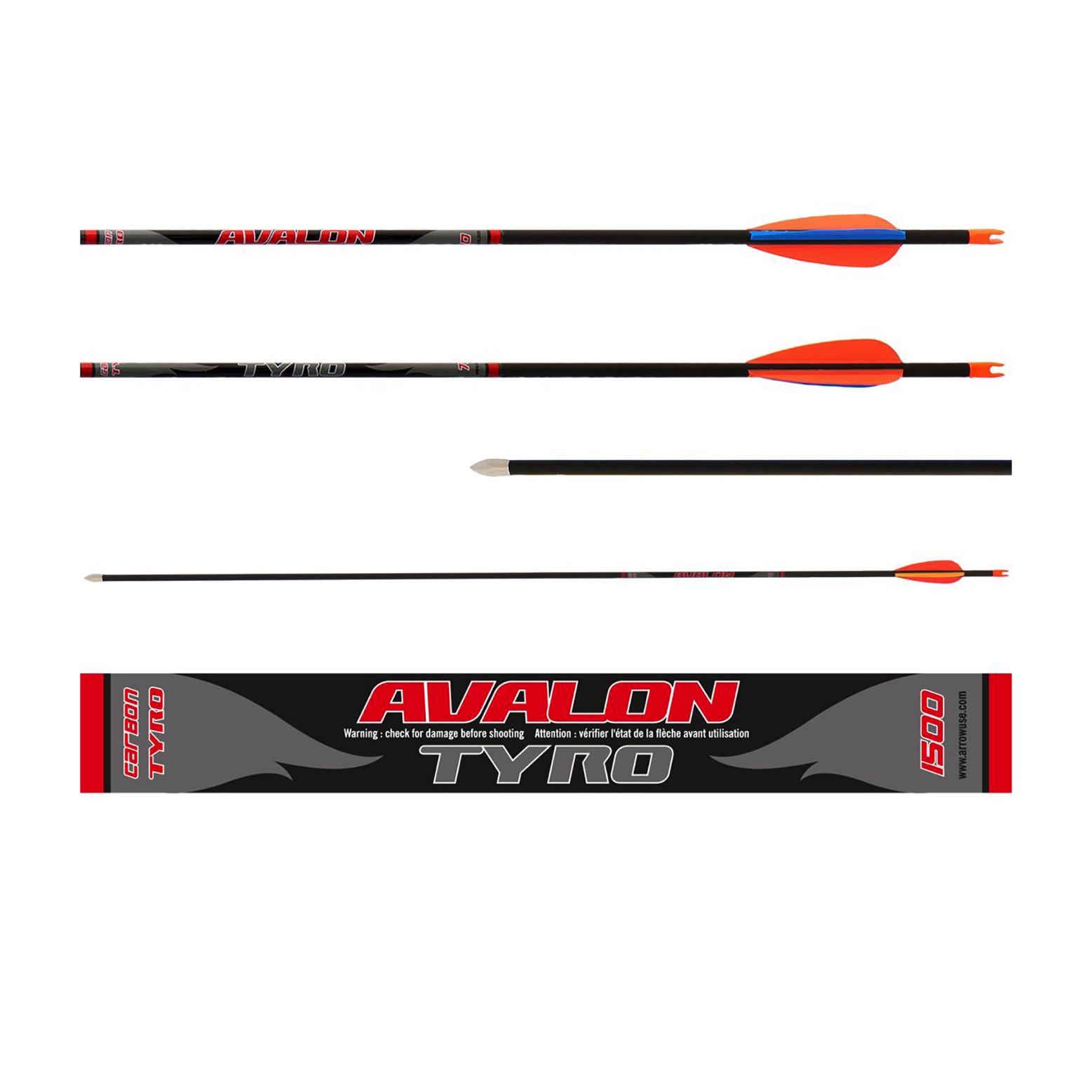 Avalon arrows carbon typo 4.2 700/300 – AVALON – Tetivno oružje