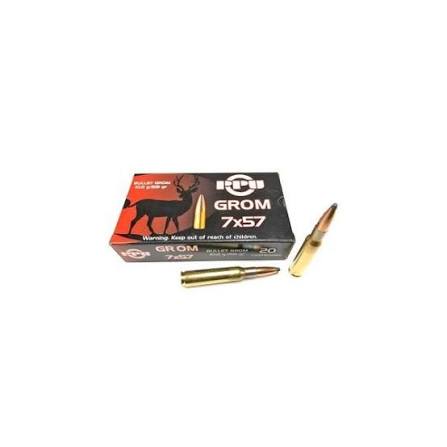 Karabinska municija PPU 7x64 Grom 10,2g 158 gr – PPU