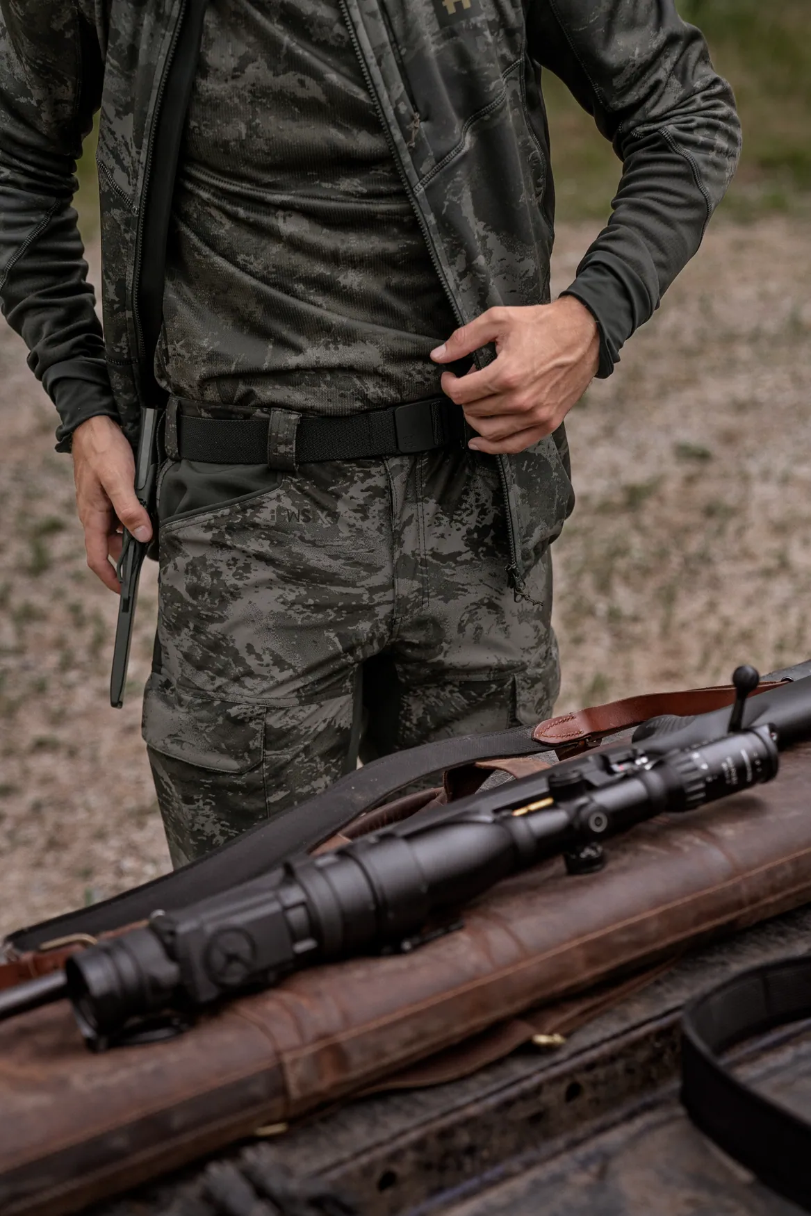 Harkila kais Tech boja zelana,vel.L/XL – Harkila – Lovački Šal/Kravate/Tregeri/Rukavice – slika 2